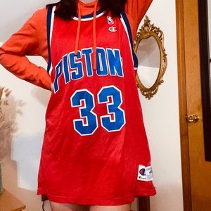 Champion Pistons Jersey